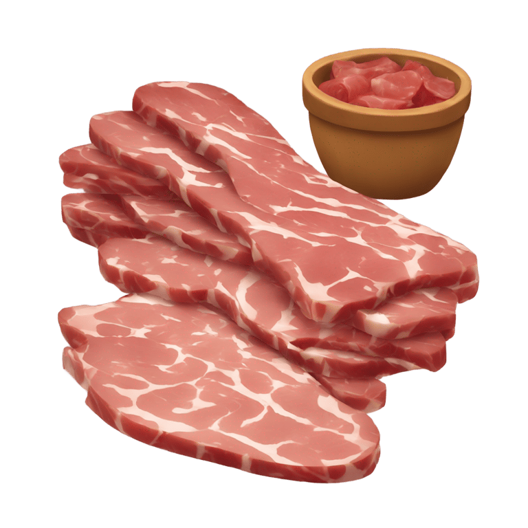 genmoji: Charcuterie