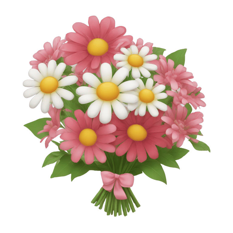 genmoji: flower bouquet