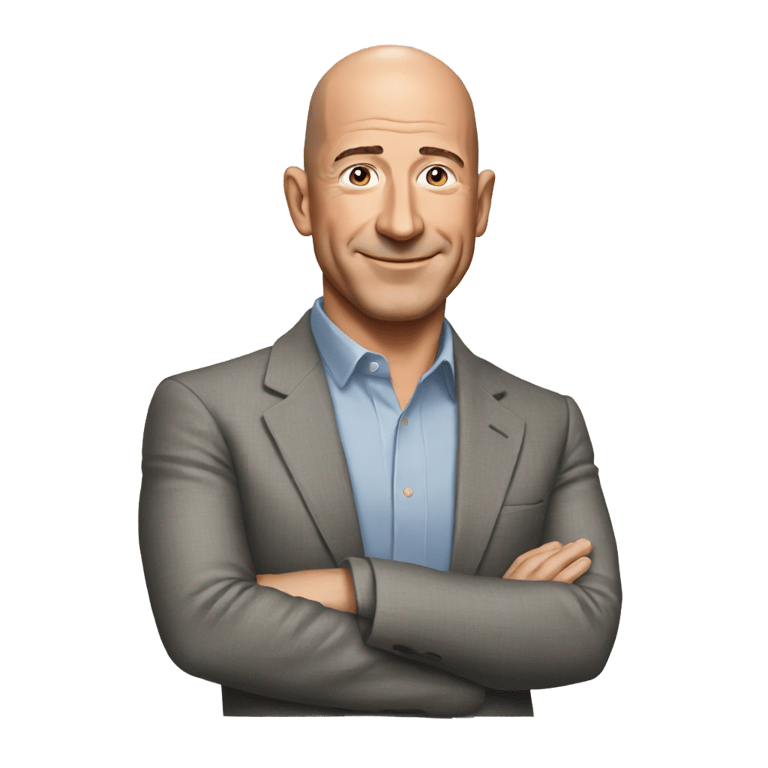 genmoji: JEFF BEZOS