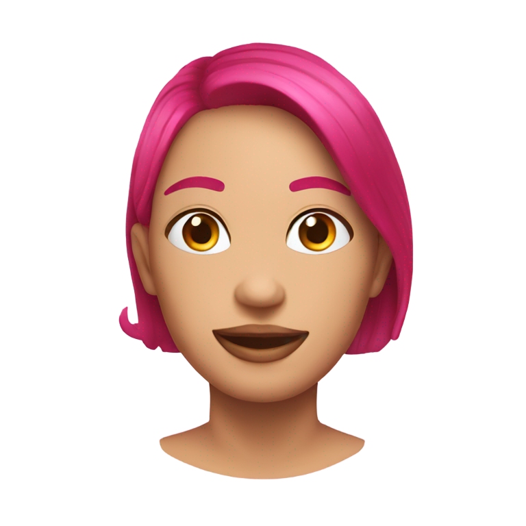 絵文字：Arana grande 7rings