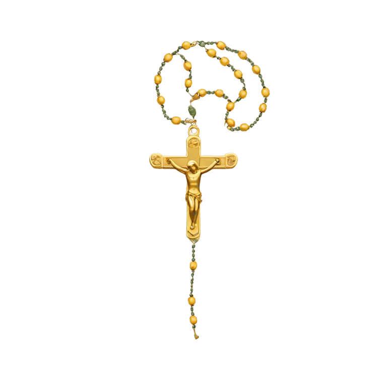 genmoji : Rosary beads