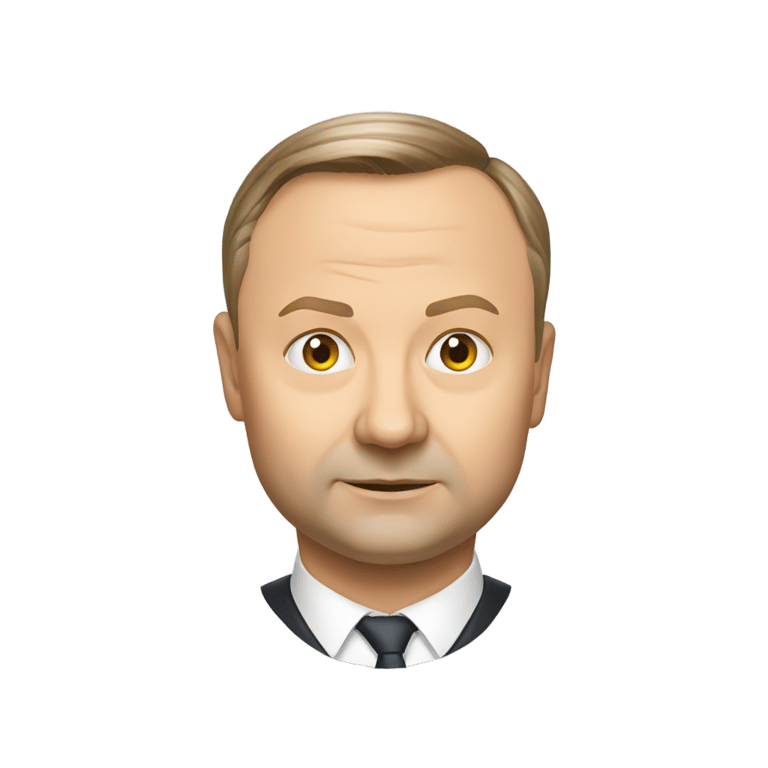 genmoji: Andrzej Duda