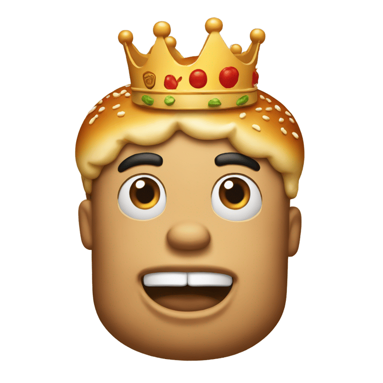 genmoji: burger king