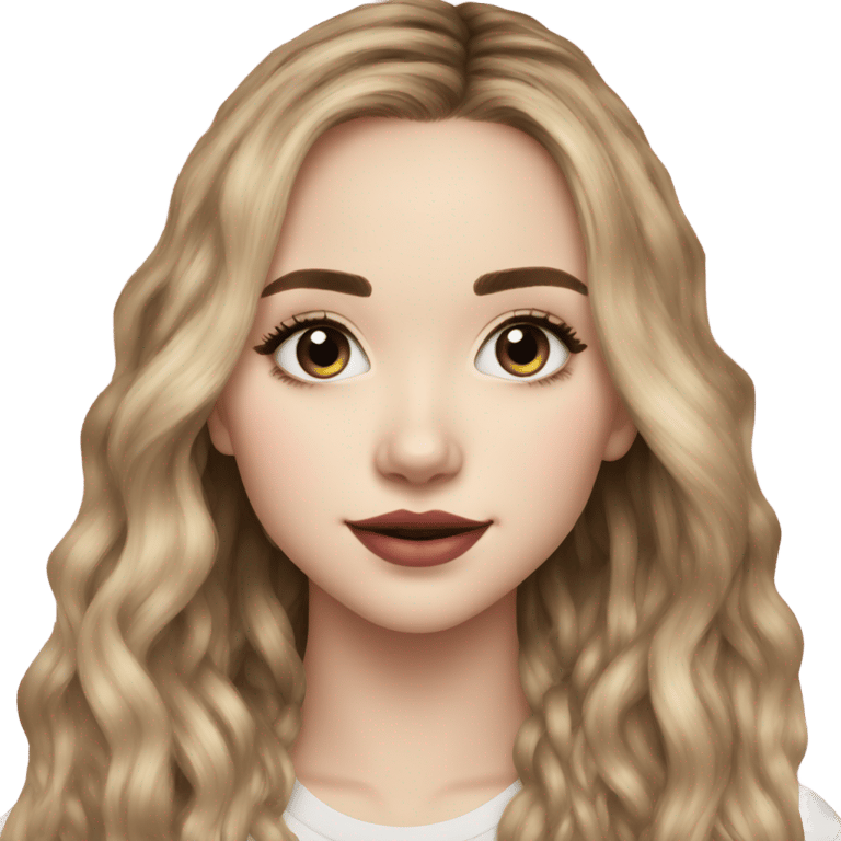 genmoji: sabrina carpenter