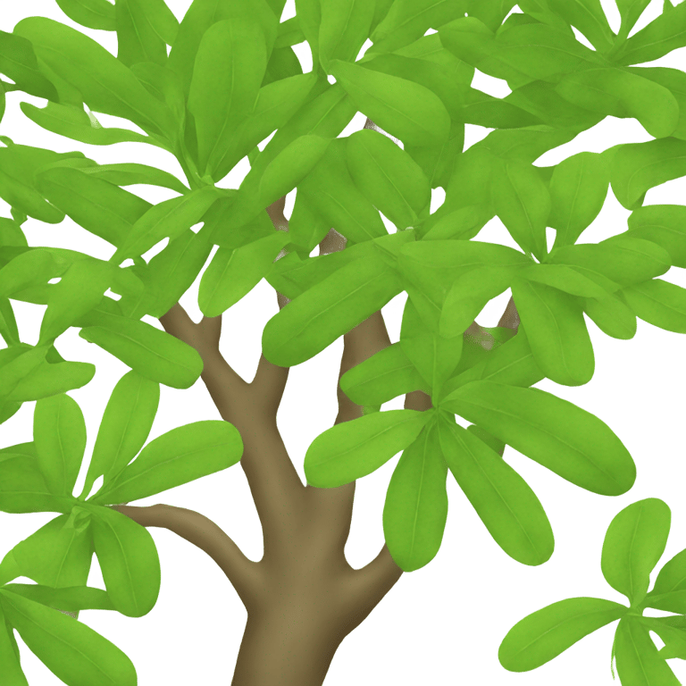 genmoji : Mangrove