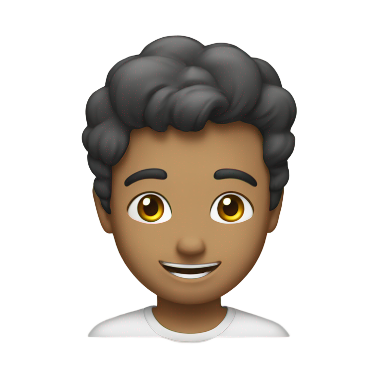 genmoji：微笑的问候萨拉姆。