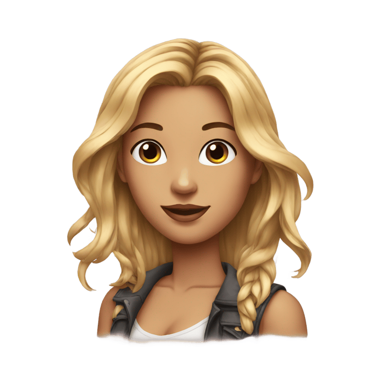 genmoji: girl hot