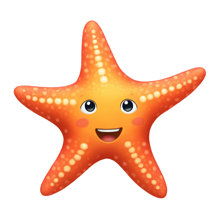 genmoji : Starfish