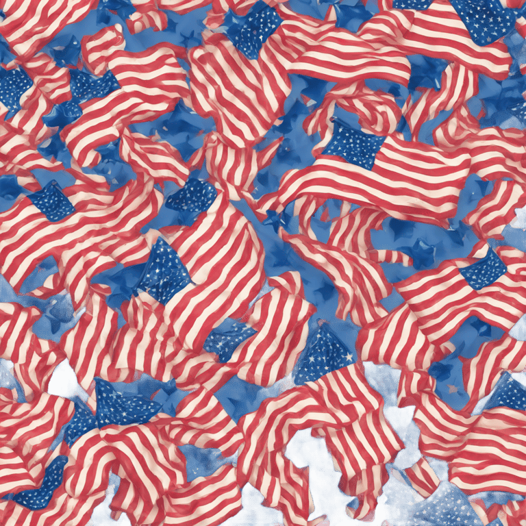 genmoji: 13 star betsy ross flag