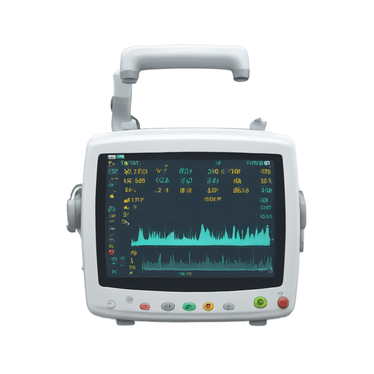 genmoji: Patient monitor