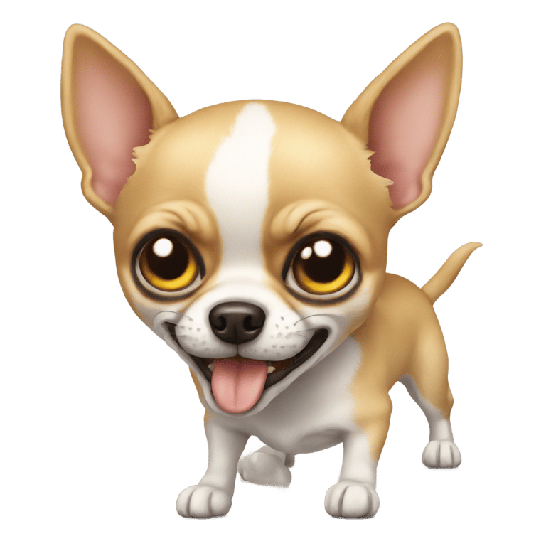 genmoji: killer chihuahua