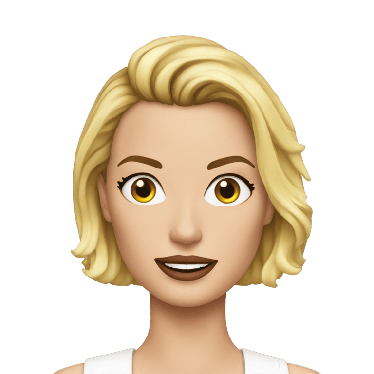 genmoji：margot robbie robber