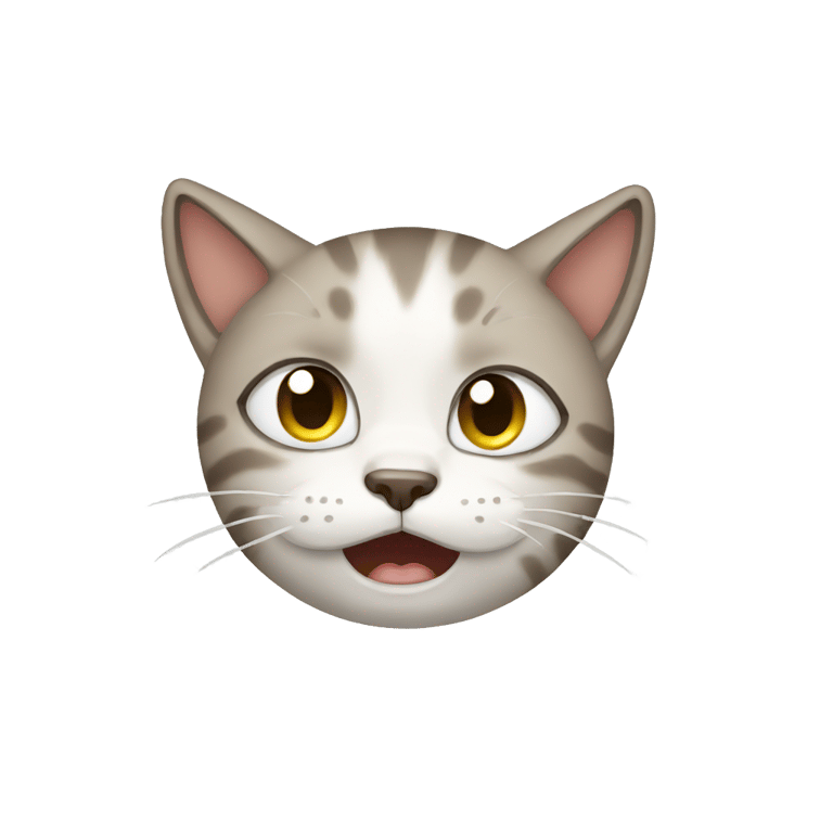 genmoji: Crying Cat