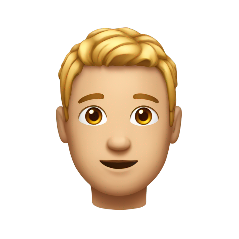 genmoji: Humain nu avec des seins énormes avec homme