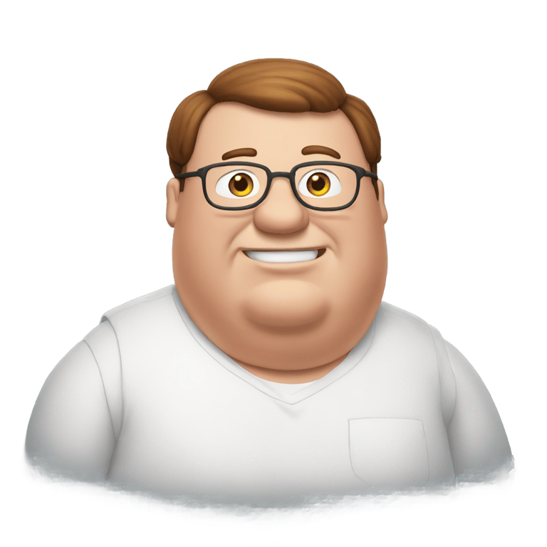 genmoji: Peter Griffin