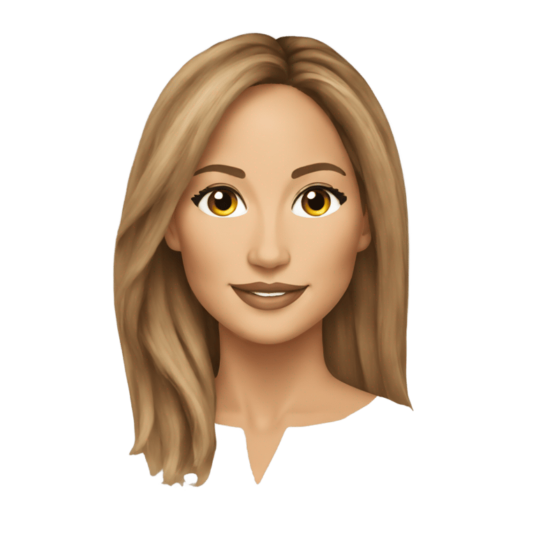 genmoji: Jennifer Lopez