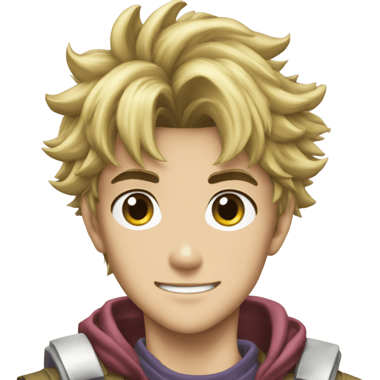 genmoji: Young Joseph Joestar