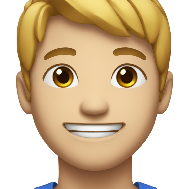 genmoji: Muai emoji smiling