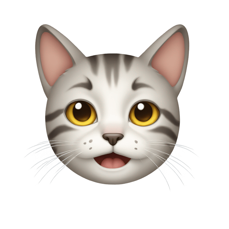 genmoji: Cat crying