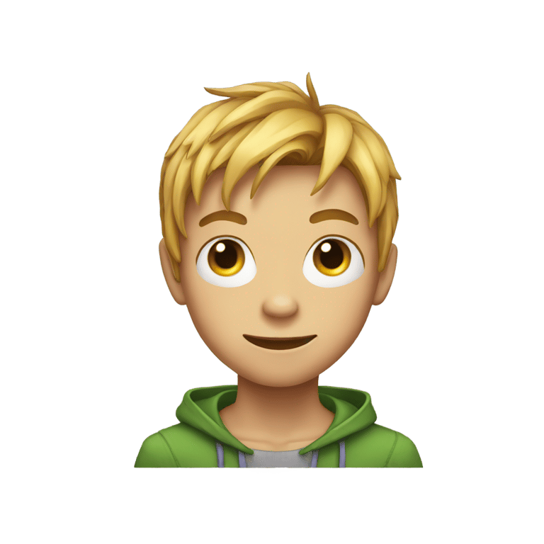 genmoji: face spider boy