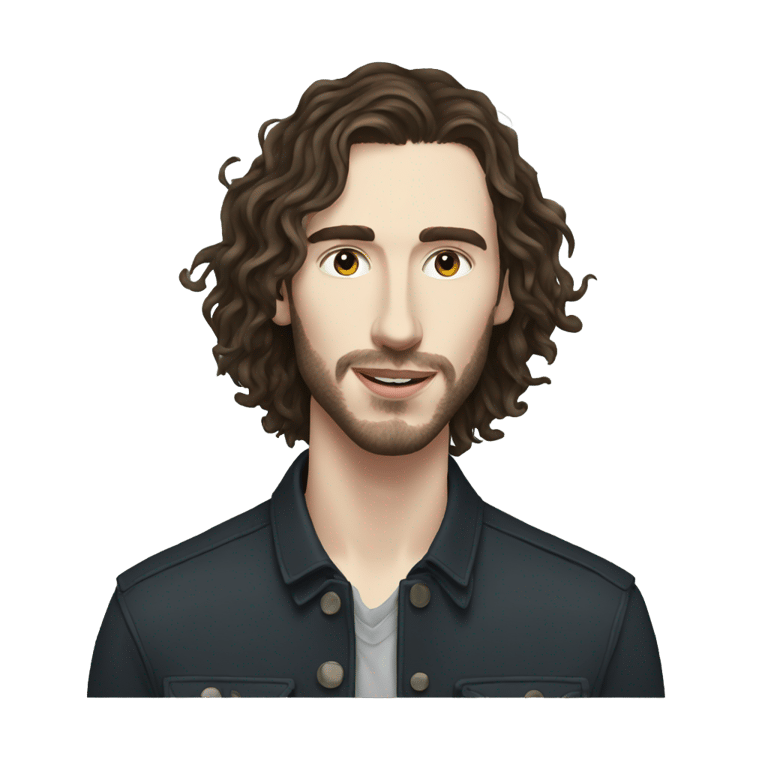 genmoji: Hozier