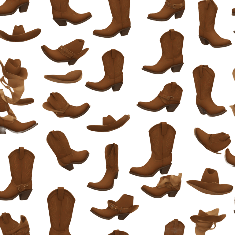 genmoji: Cowgirl boots