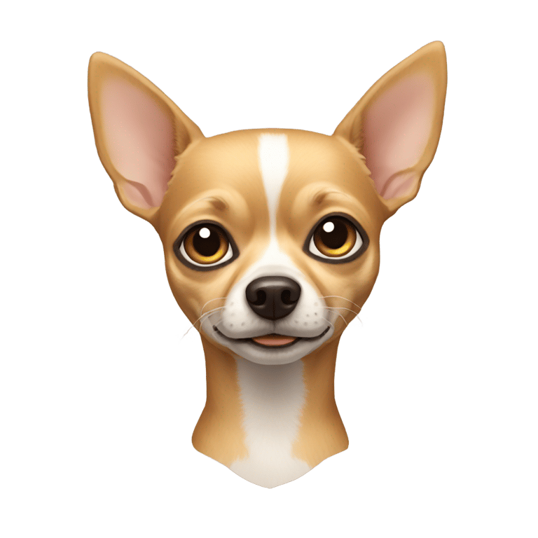 genmoji : Chihuahua man