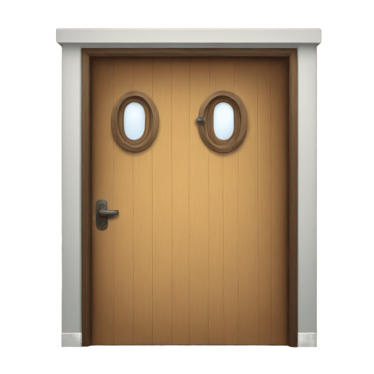 genmoji: door