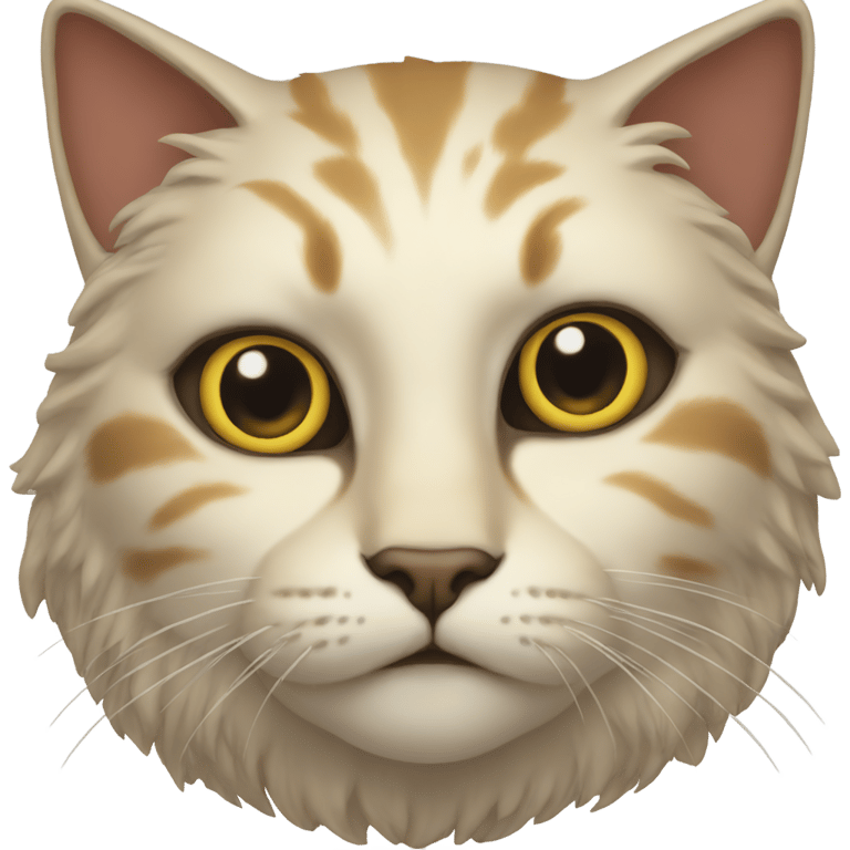 genmoji: cat god