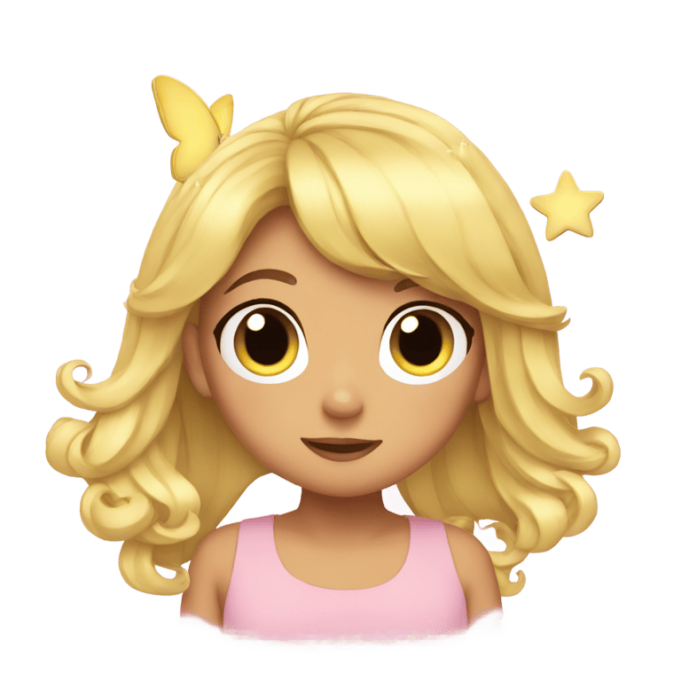 genmoji : Papillon étoile