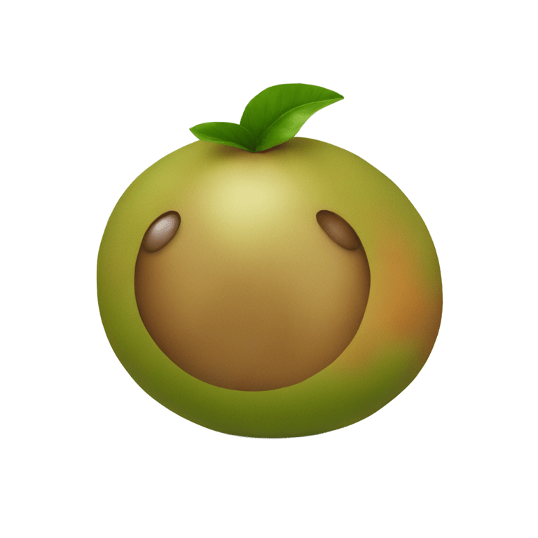 genmoji : sapodilla