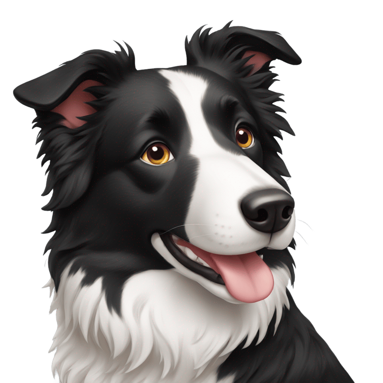 genmoji: Border Collie