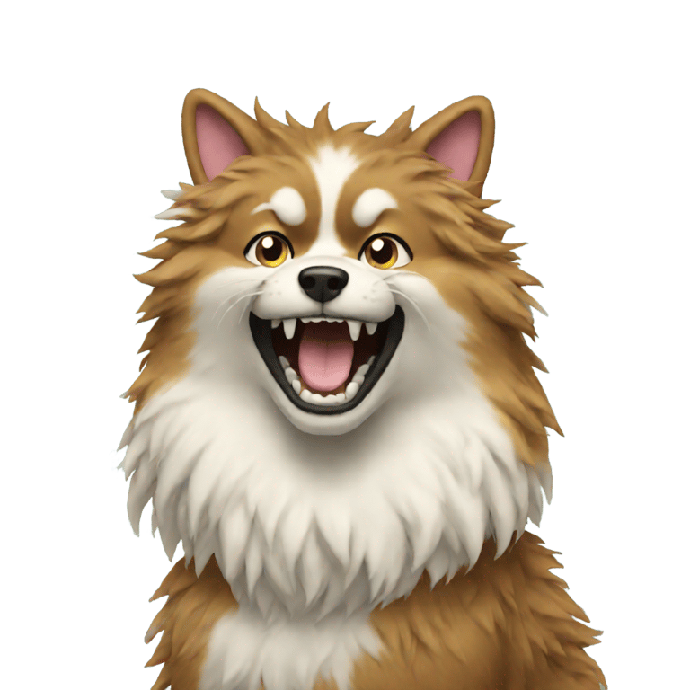 genmoji: tsunami of fur