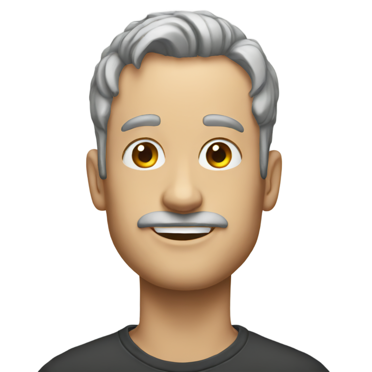 genmoji: Billy Thin