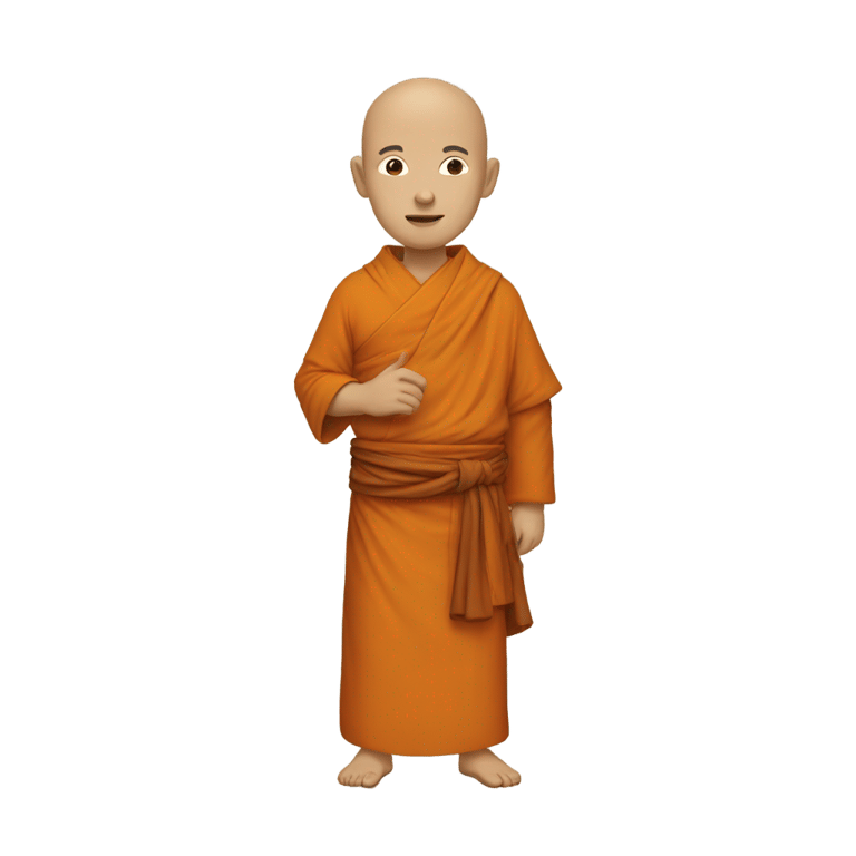 genmoji: monk