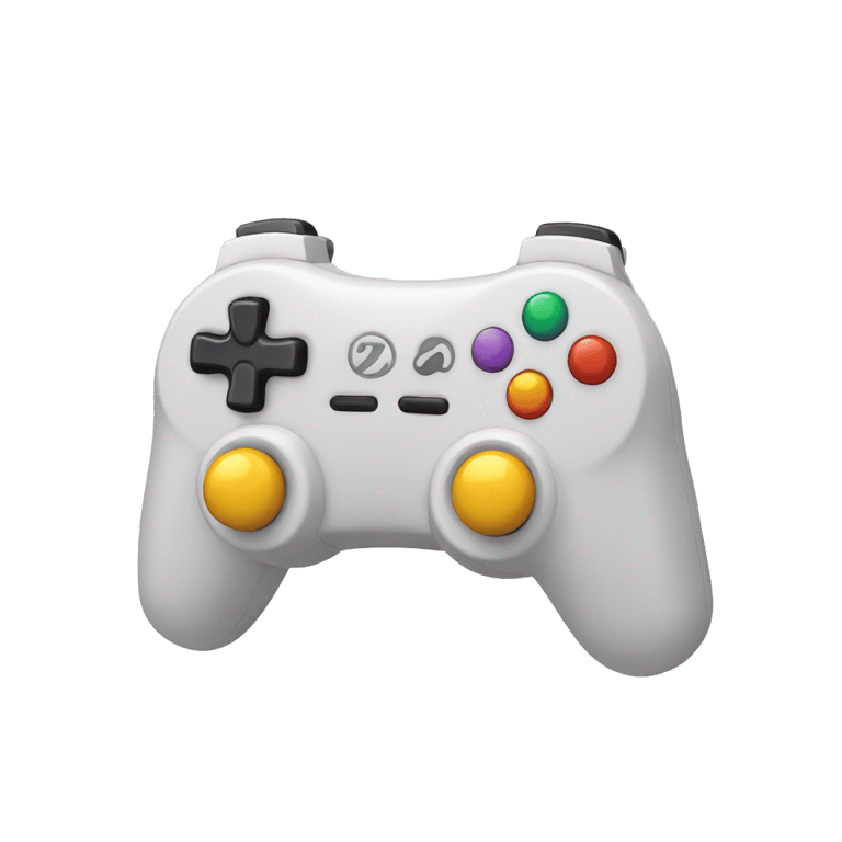 genmoji: gamepad