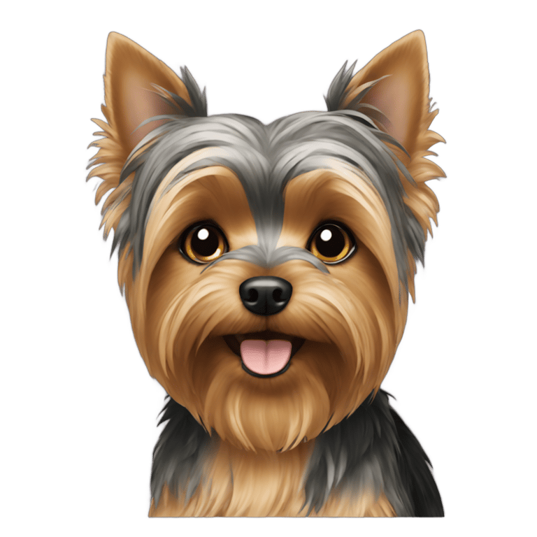 genmoji: yorkie