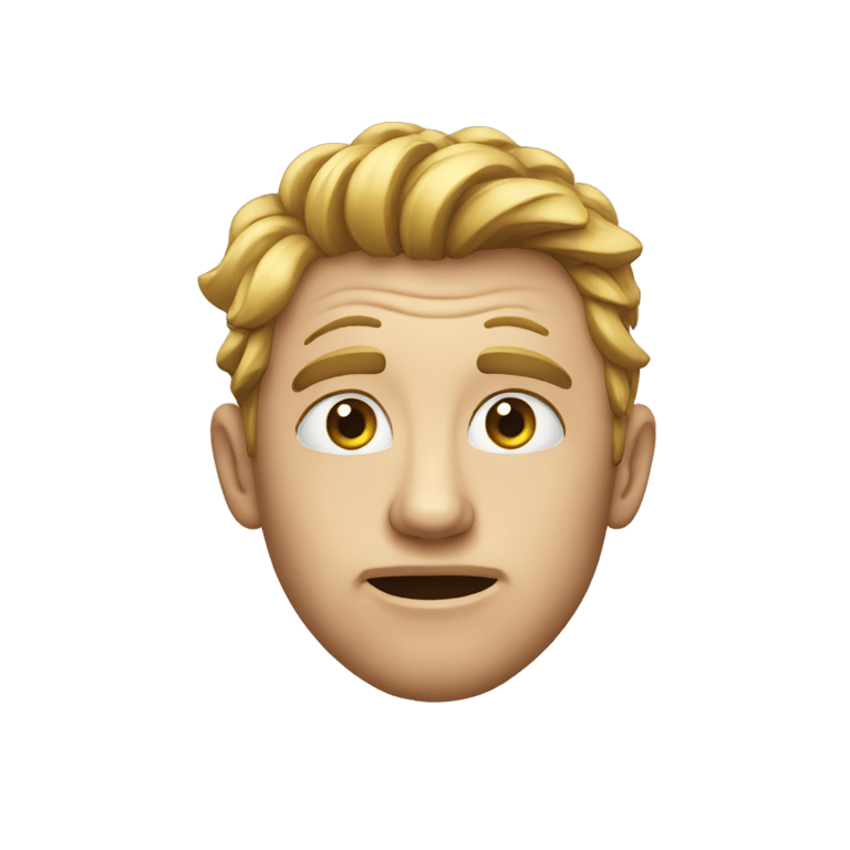 genmoji: Dumb idiot