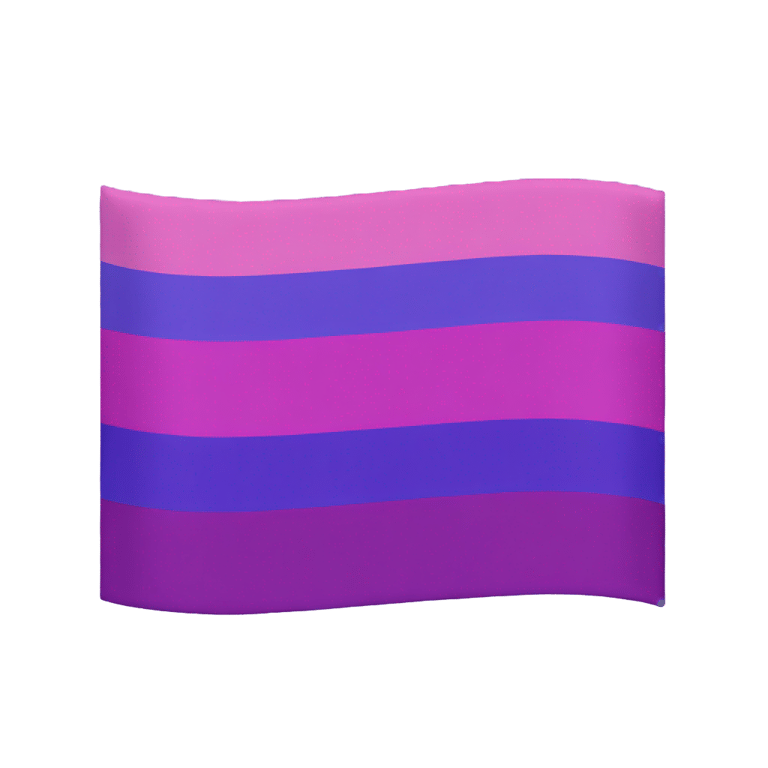 genmoji: Bisexual flag