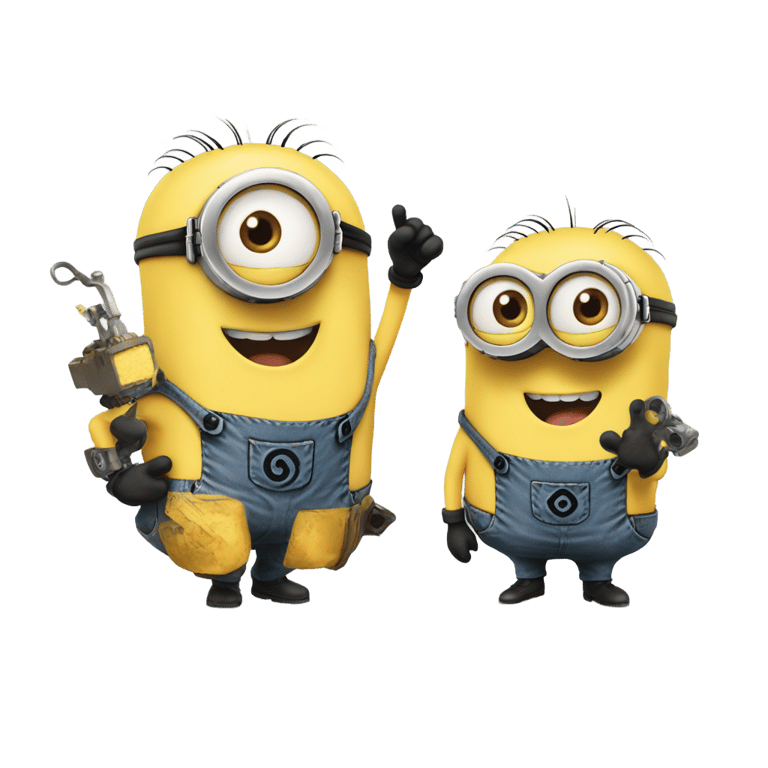 genmoji: 678598689687687 minions