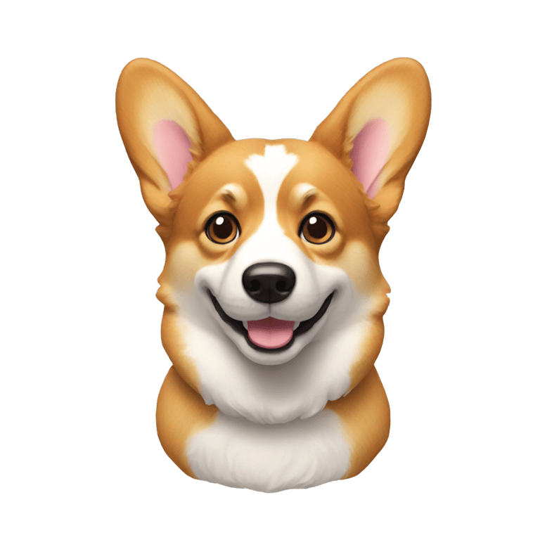 絵文字：Gummy corgi