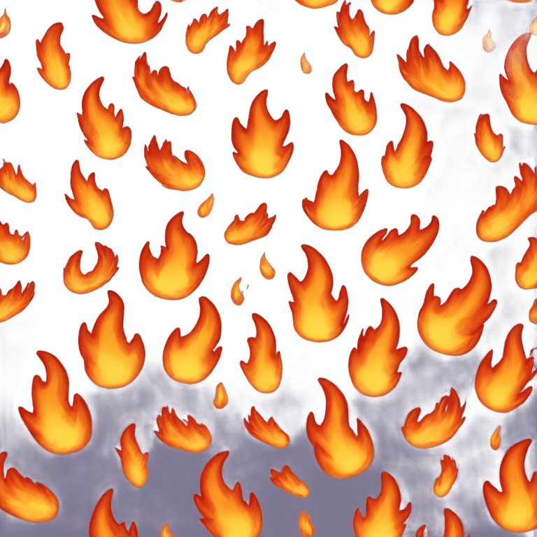 genmoji: A fire