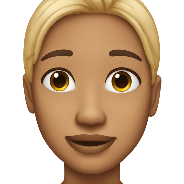 genmoji : Hyperpigmentation