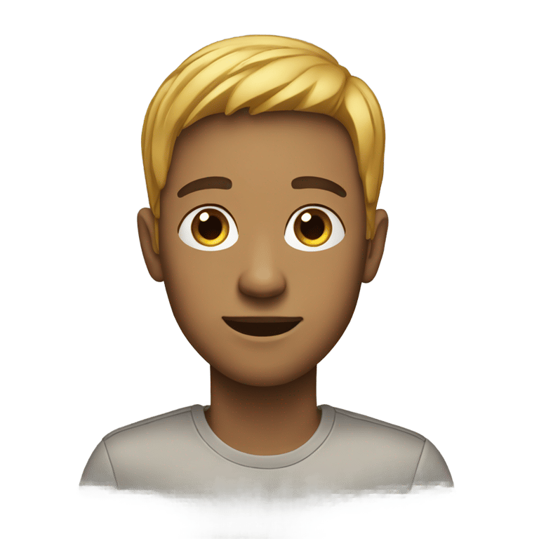 genmoji: Normal person