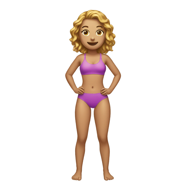 genmoji: Swimsuit emoji