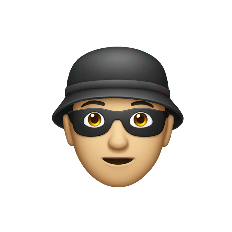 genmoji: a robber