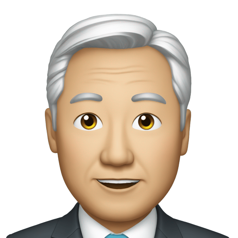 genmoji : The president of kazakhstan