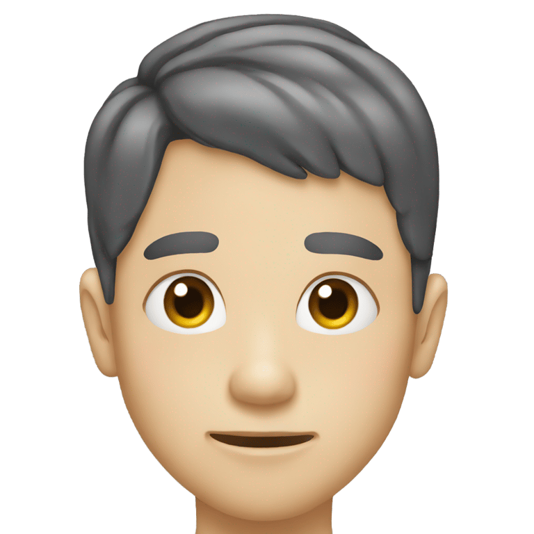 genmoji: a pimple