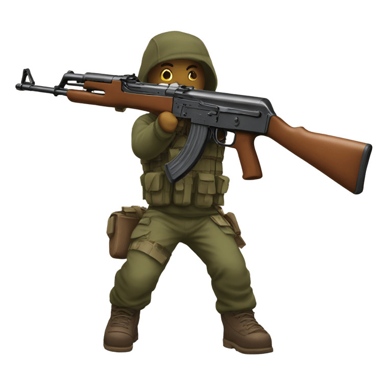 genmoji: an ak47