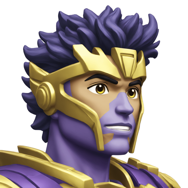 genmoji：star platinum